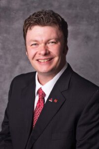 Portrait of Mortons Gap mayor, Chris Phelps.